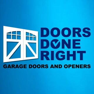 Business logo of Doors Done Right - Garage Doors and Openers