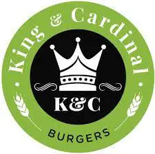Business logo of King and Cardinal Burger Joint - Little Elm