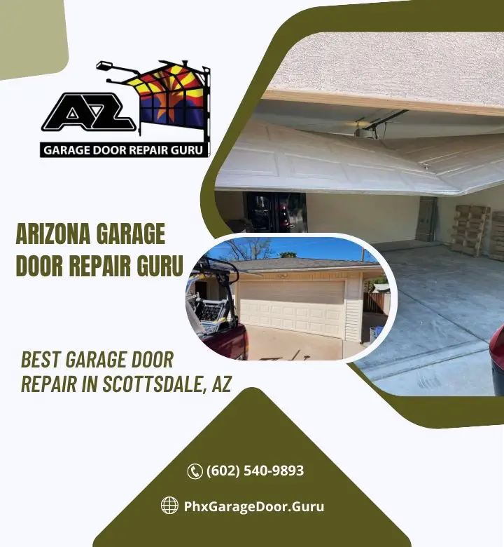 garage door spring replacement in Scottsdale az