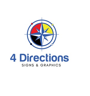 4 Directions Signs