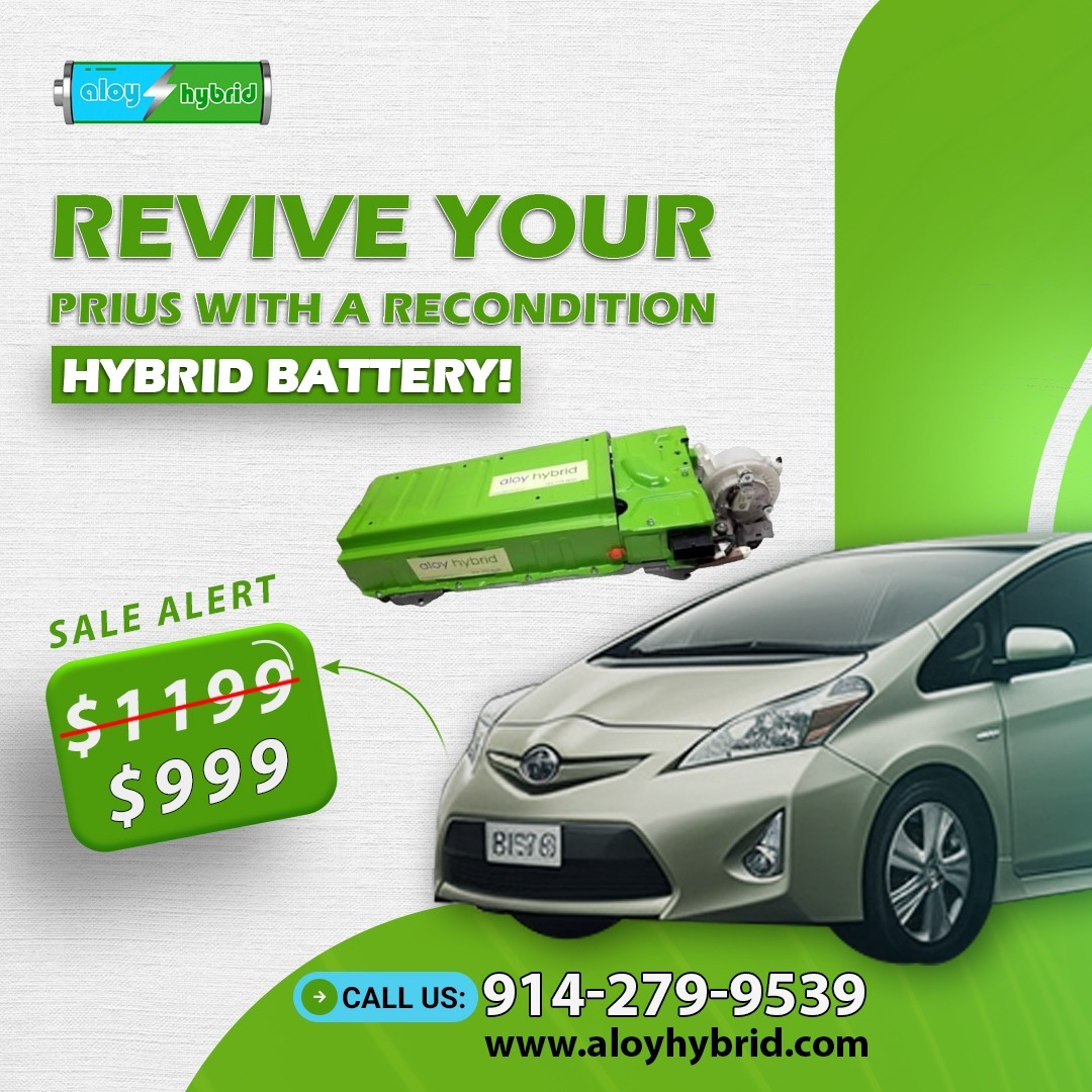 Hybrid Battery Replacement