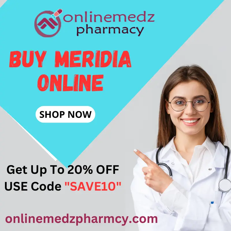 Business logo of Buy Meridia Online in the USA: Special Offers and Discounts