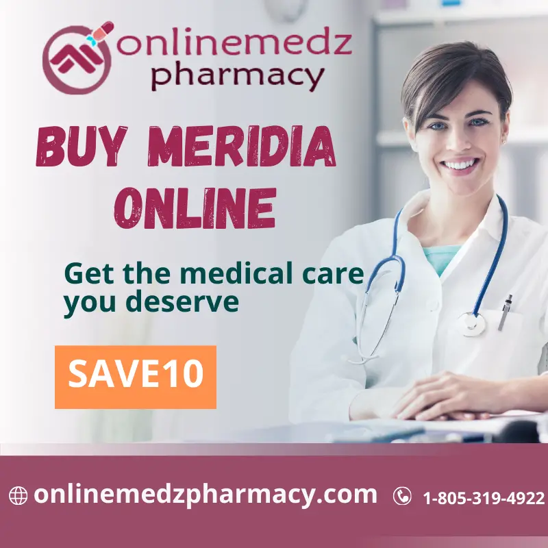 Company logo of Meridia 10mg Capsules Delivered in Few Time