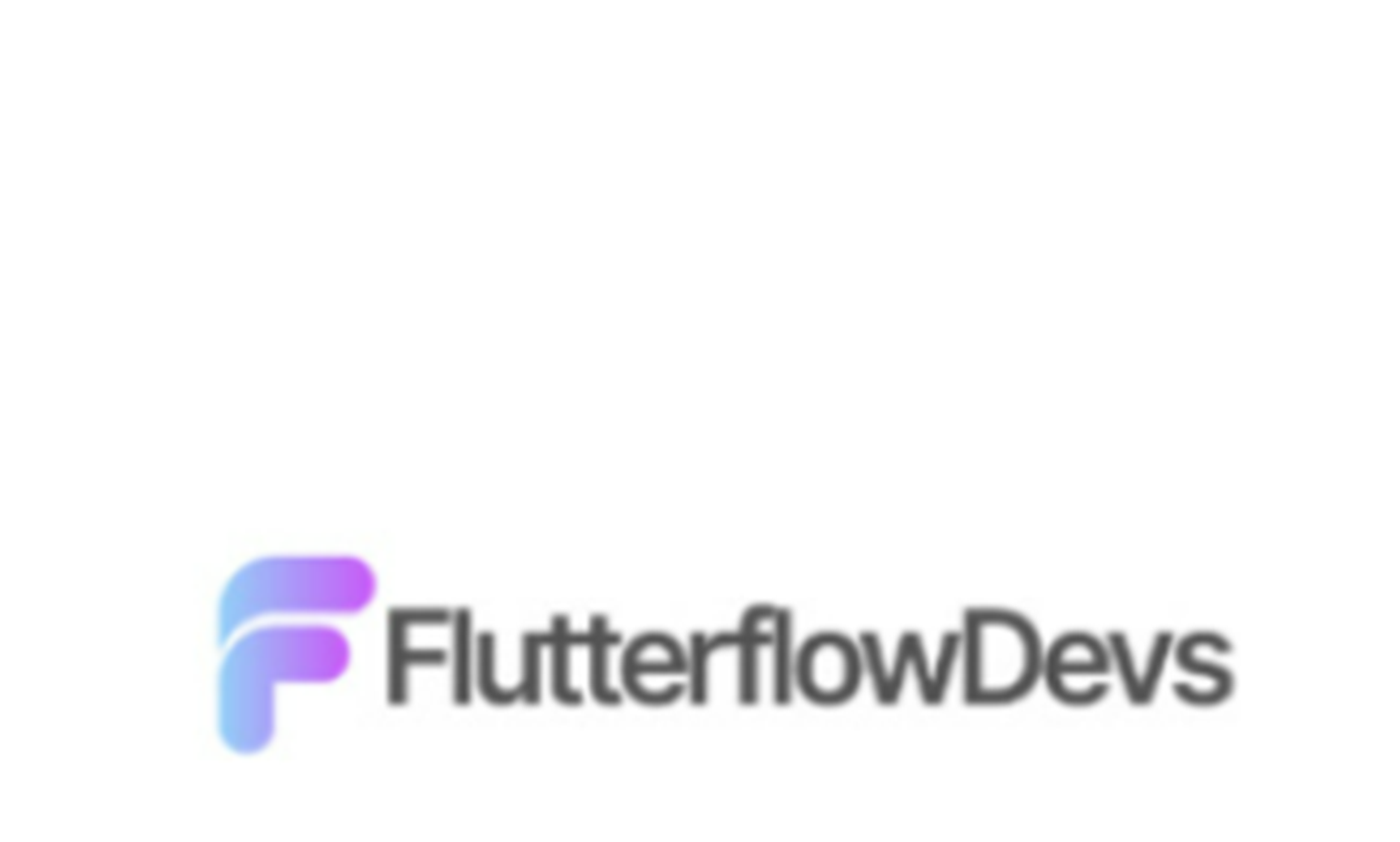flutterflow devss logo