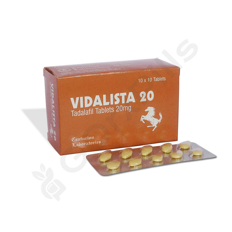 Company logo of Vidalista 20 mg