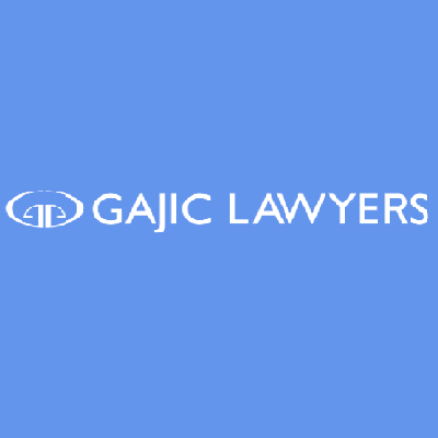 Company logo of Gajic Lawyers