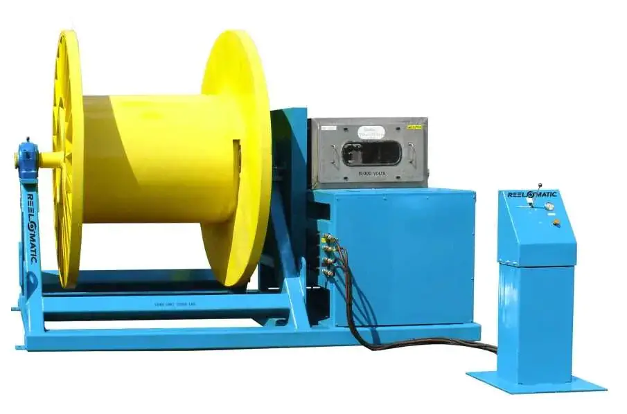 Power Cable Reel Stand