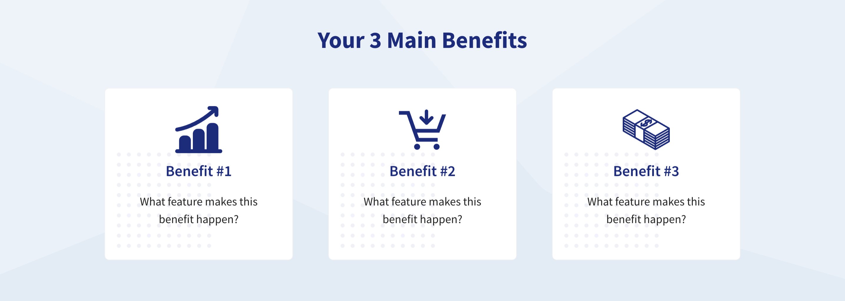 Optimizing Website Homepages for Businesses Section 3: Benefits
