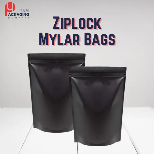 Custom Ziplock Mylar Bags