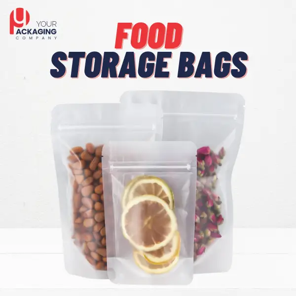 Custom Food Storage Bags