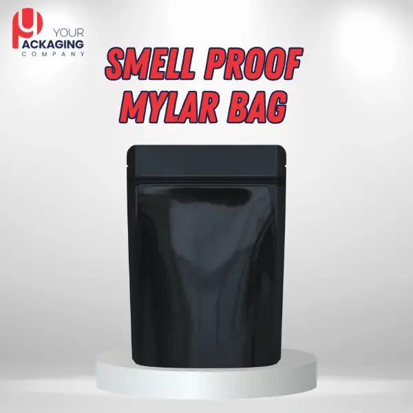 Custom Smell Proof Mylar Bags