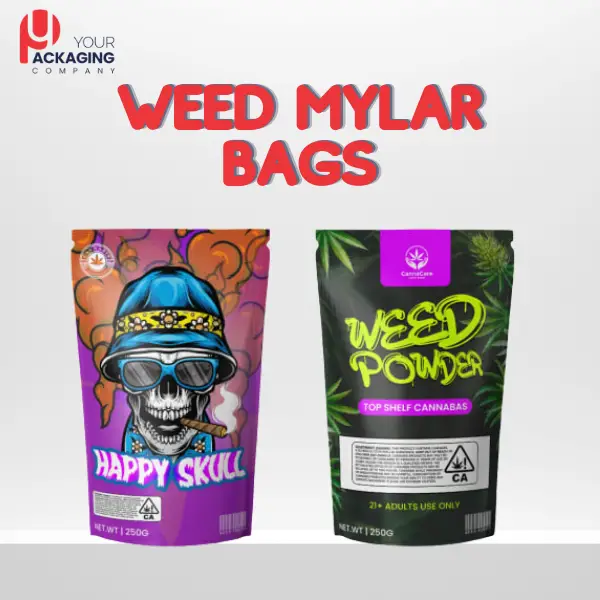 Custom Weed Mylar Bags