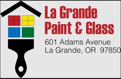 Business logo of La Grande Paint and Glass
