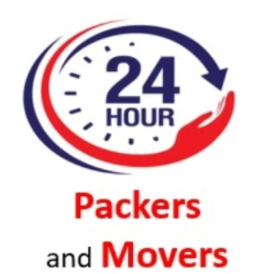 Company logo of 24 hour movers packers