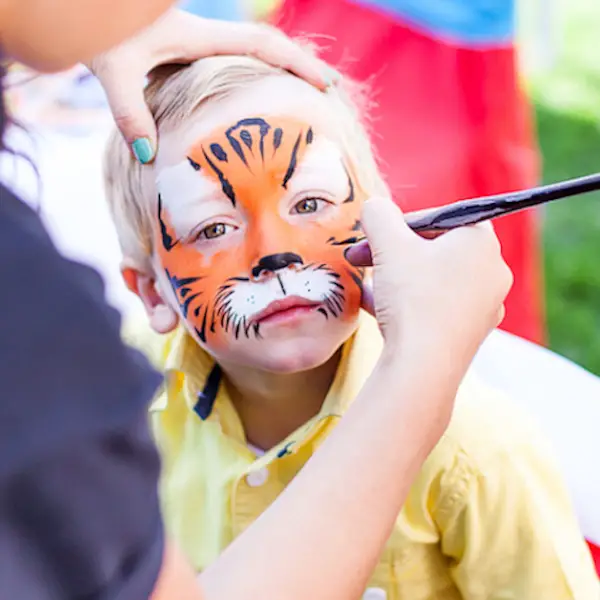 Face-painter for hire in LA