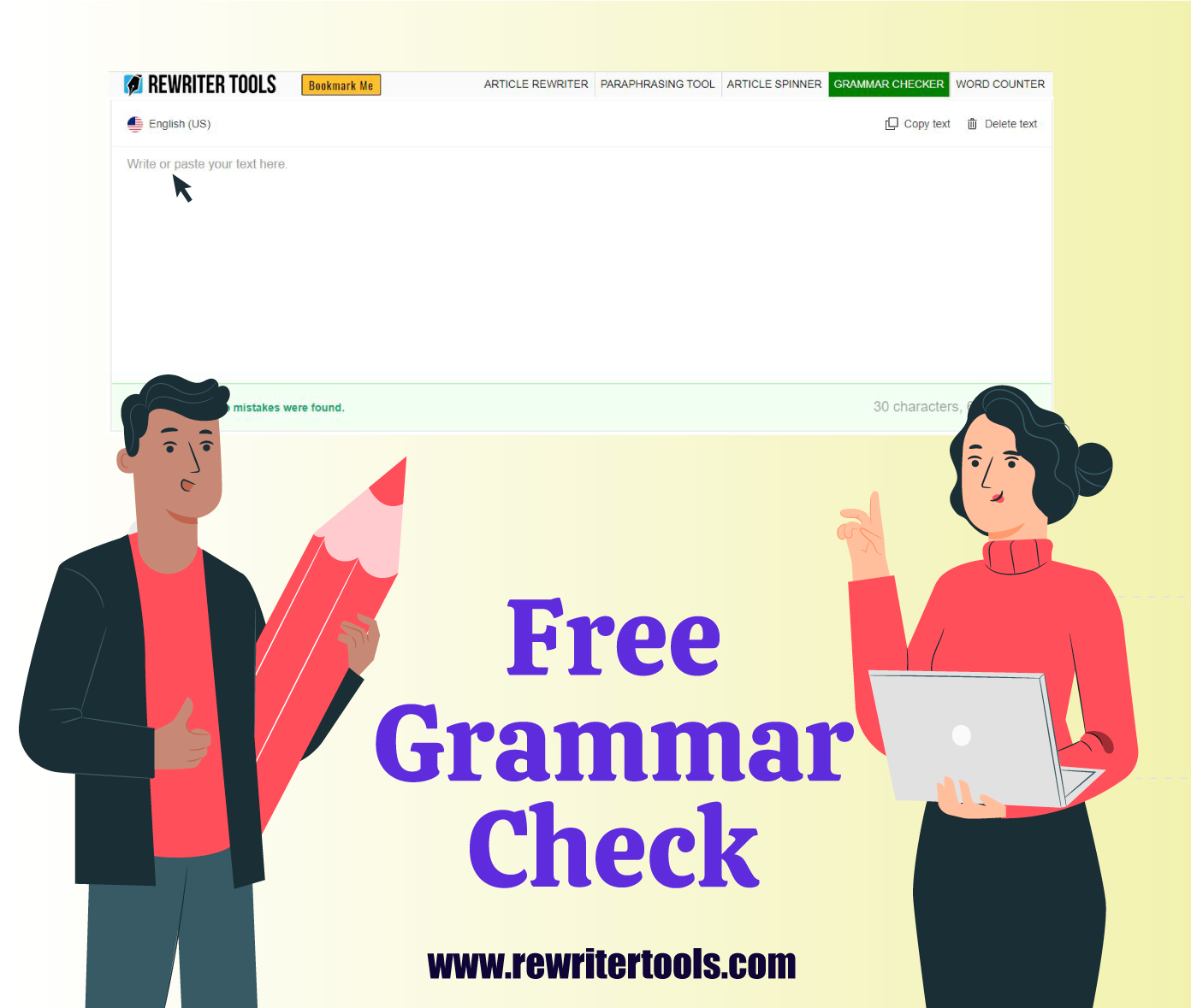 Free Grammar Checker Online