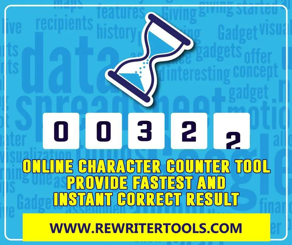 Word and Character Counter