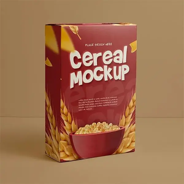 Custom Cereal Boxes