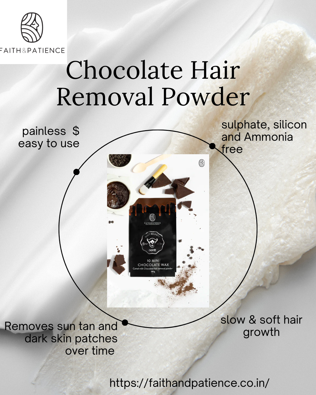 hair removal powder