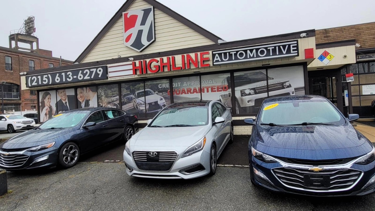 Used Car Dealership Philadelphia || Highline Automotive