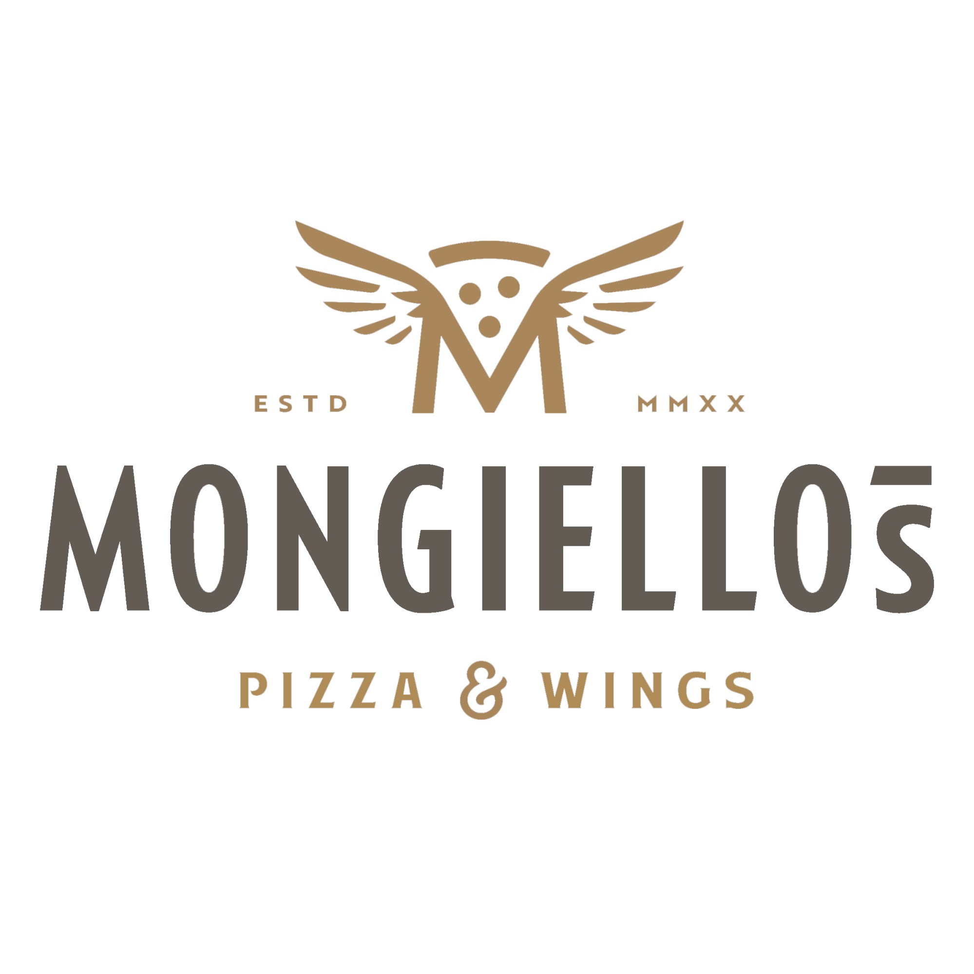 Business logo of Mongiellos Pizza & Wings