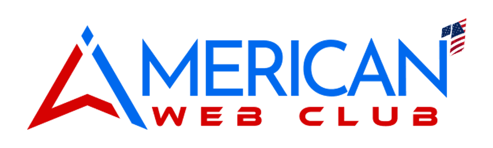 Business logo of American web club