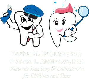 Business logo of Matthews & Dai Pediatric Dentistry & Orthodontics