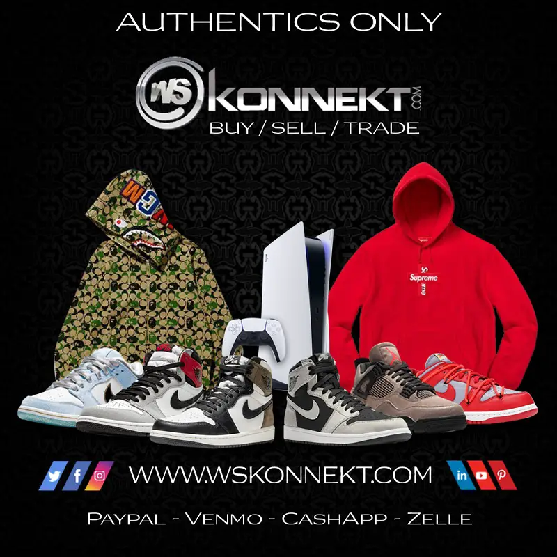 Sneaker Shop Wskonnekt® Buy-Sell-Trade