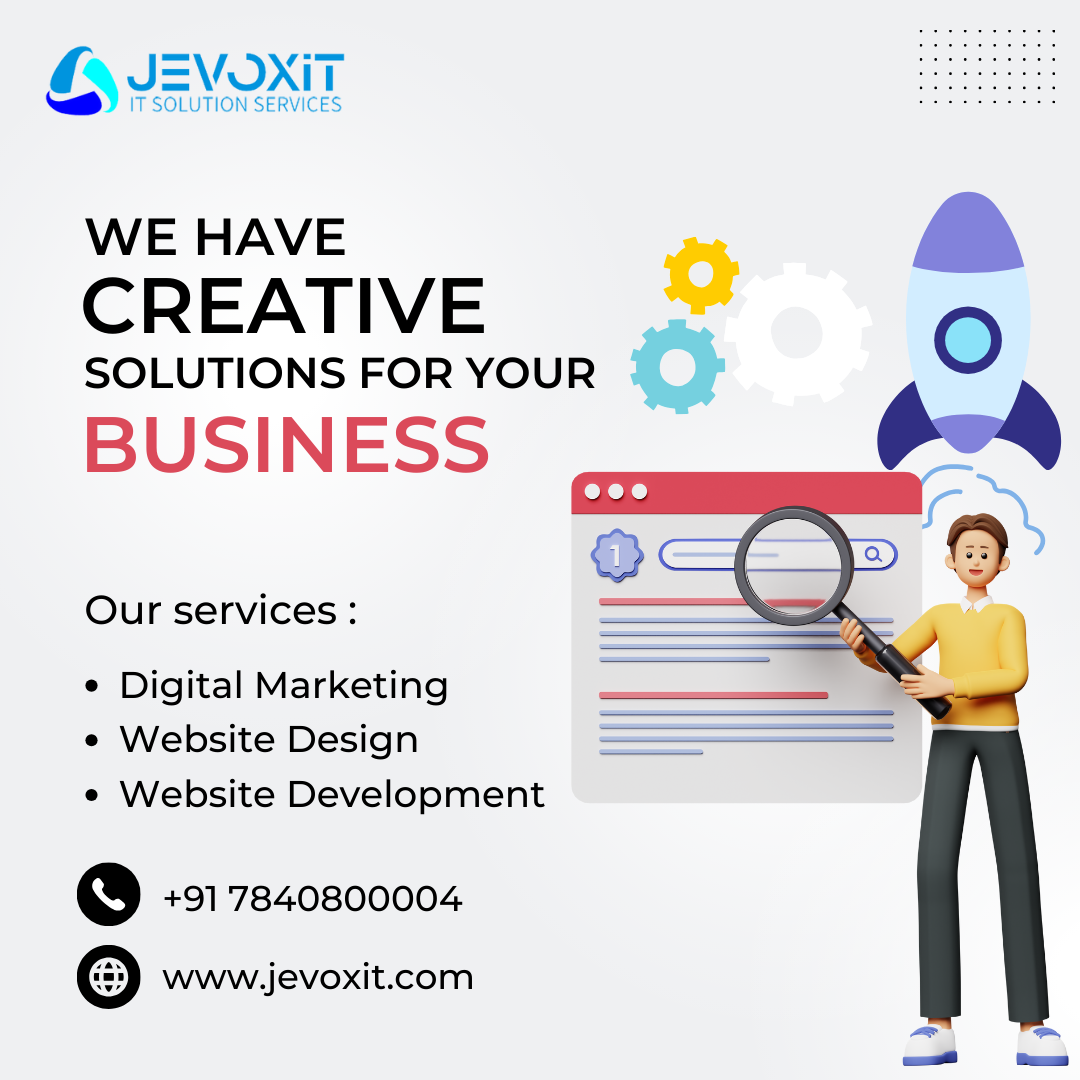 Jevox IT Solution Services