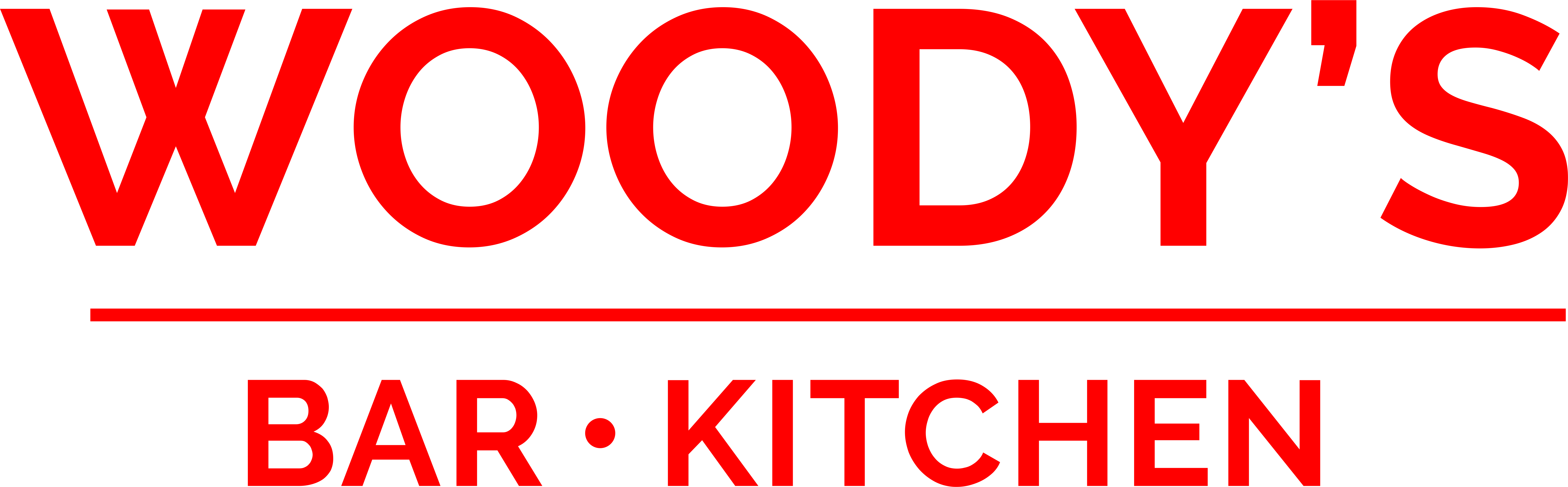 Business logo of WOODY'S BAR & KITCHEN