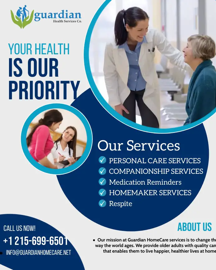 Business logo of Guardian Homecare services