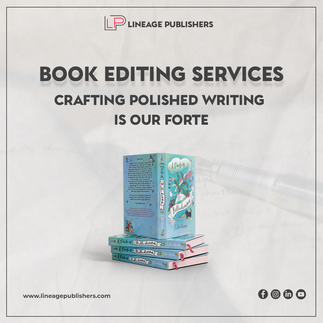 BOOK EDITING SERVICES