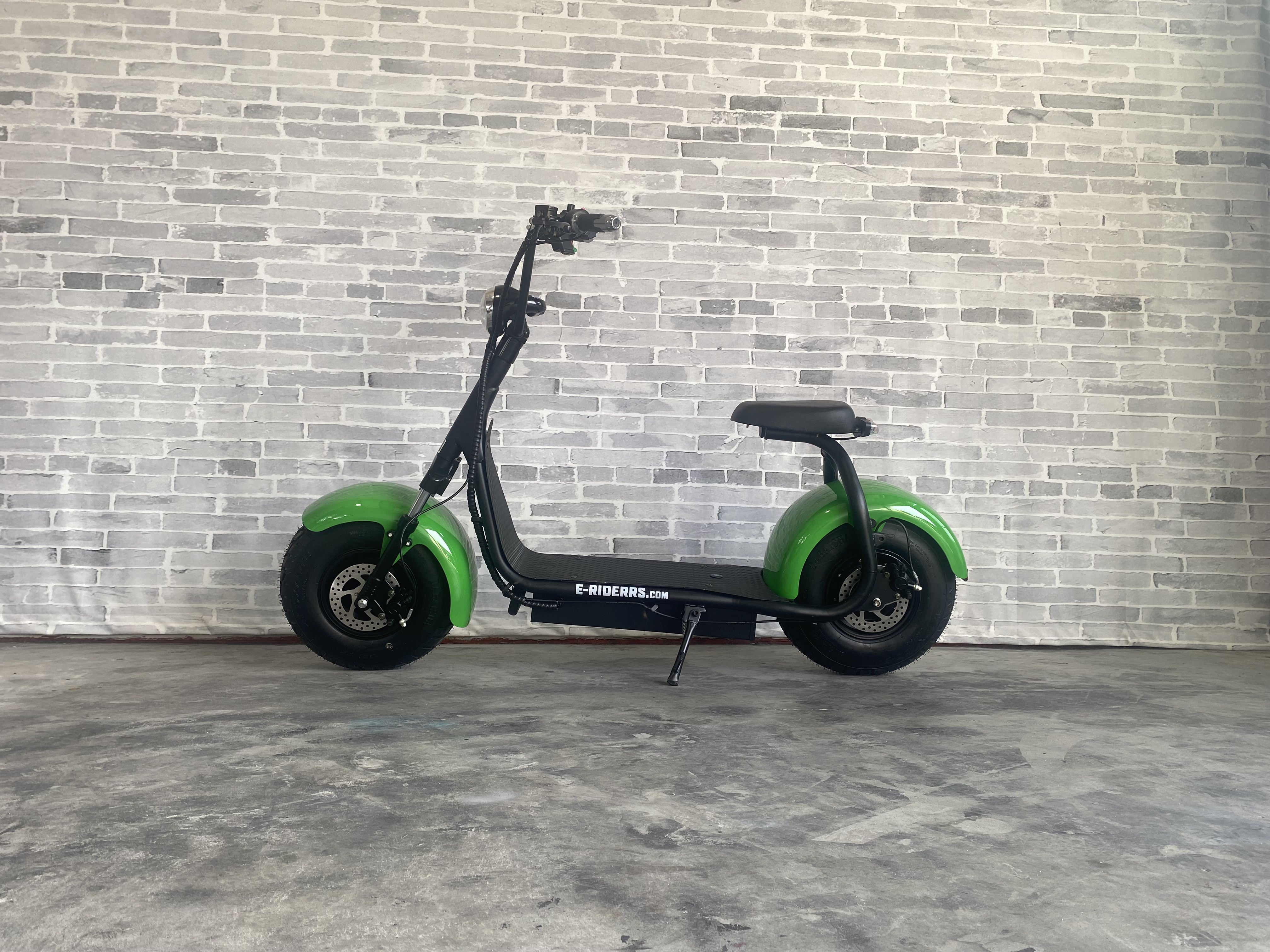 electric scooter ride