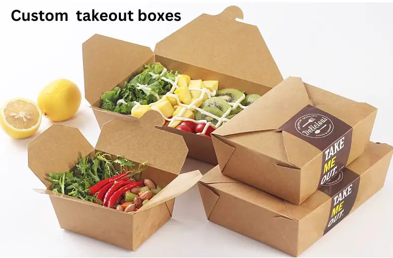 Custom Takeout boxes
