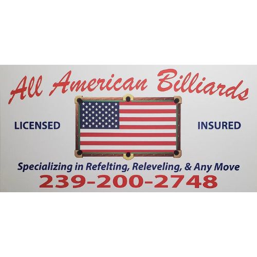 Business logo of All American Billiards
