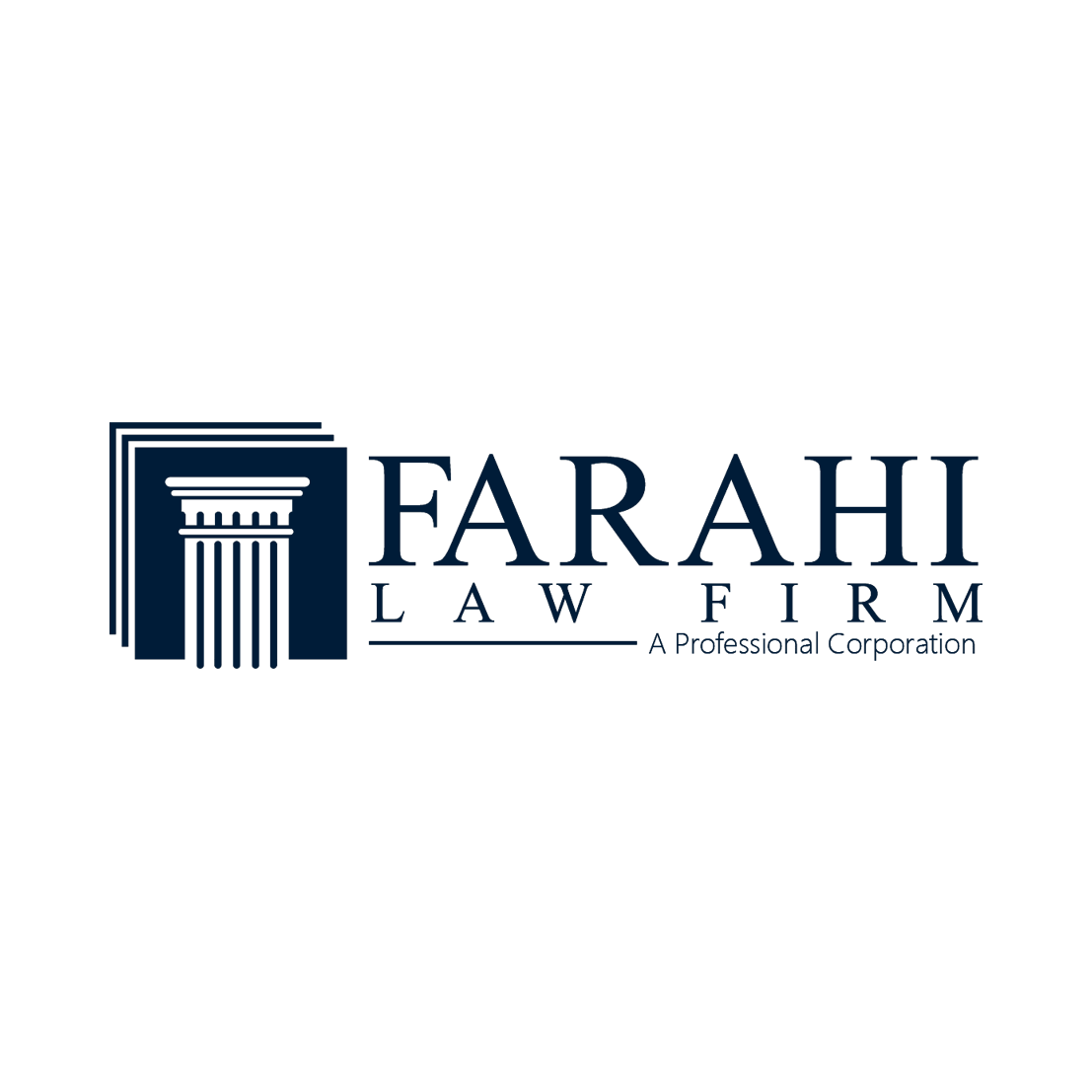 Business logo of Farahi Law Firm APC