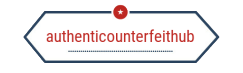 Counterfeit money logo