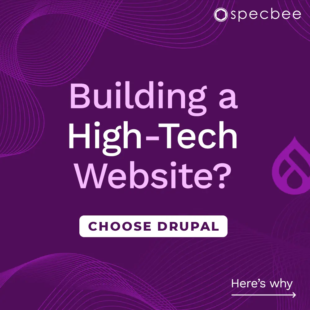 building hightech websites