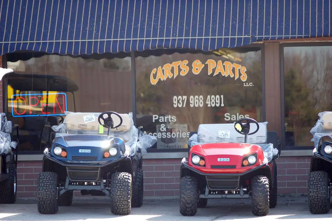 Golf cart dealer in Union City, Indiana