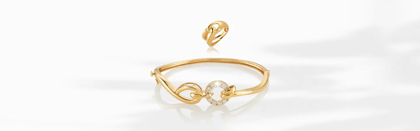 Online gold jewelry shopping | 18k gold jewellery online shopping