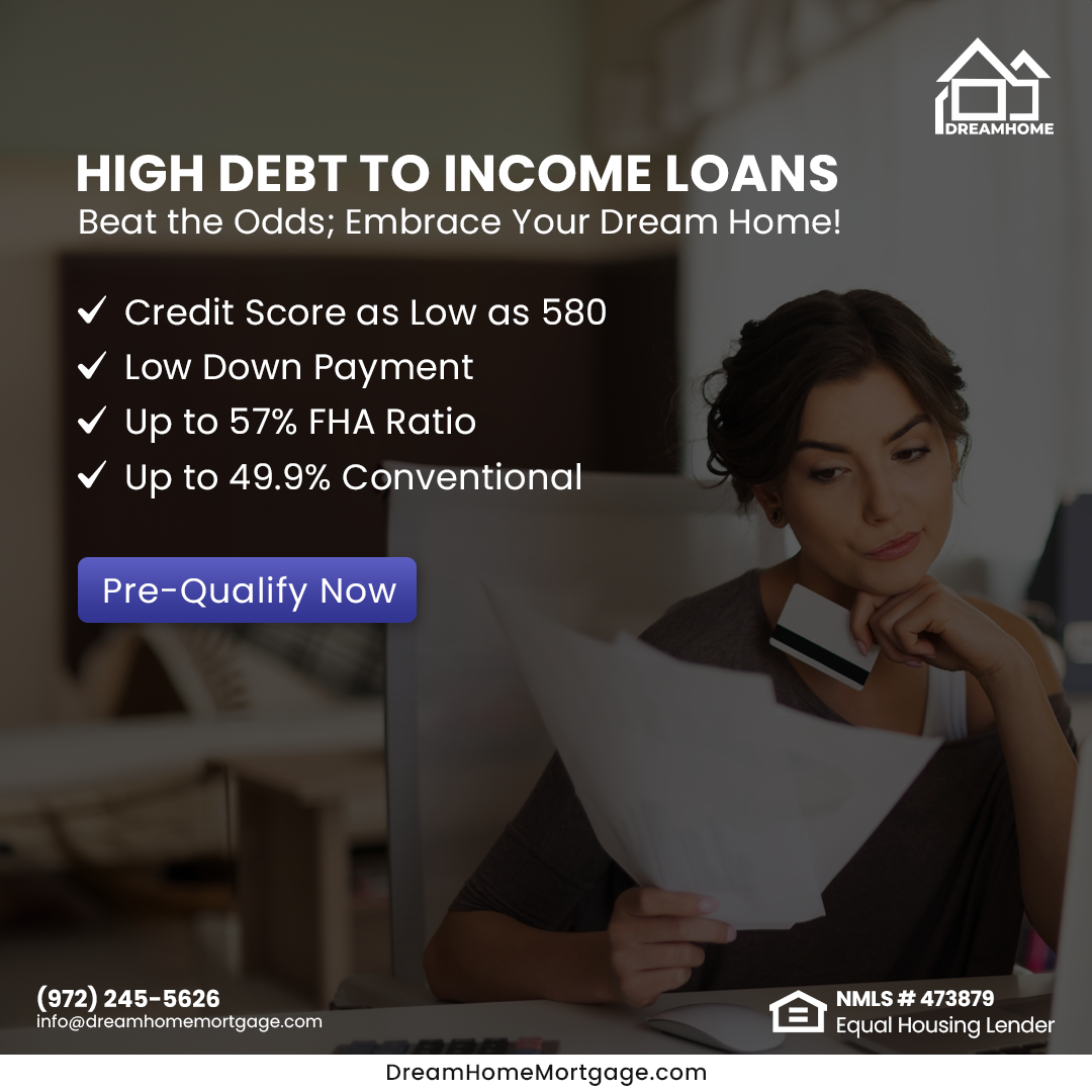High DTI loans