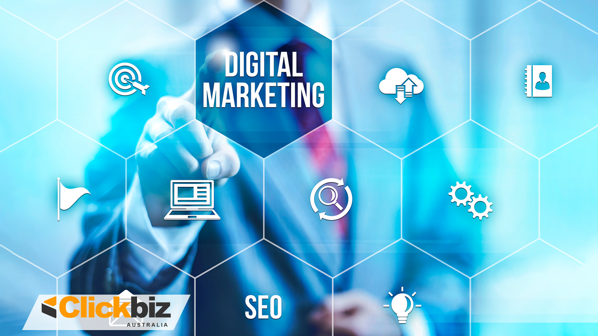 Company logo of Clickbiz Digital Marketing agency Sydney