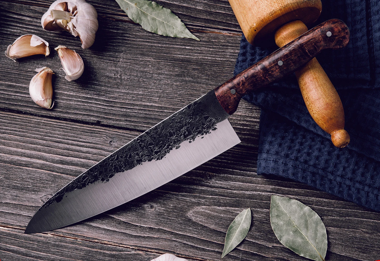 Handmade Damascus Chef Knife