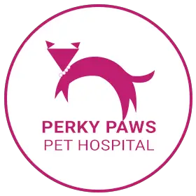 Business logo of Perky Paws Pet Hospital