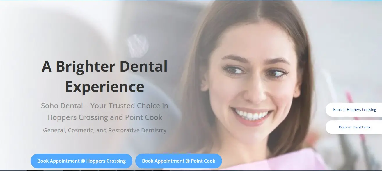 Business logo of SOHO Dental - dentist Point Cook