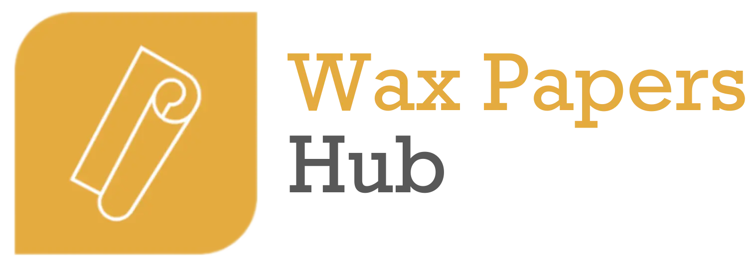 Business logo of Wax papers hub