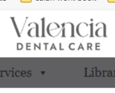 Business logo of Valencia Dental Care