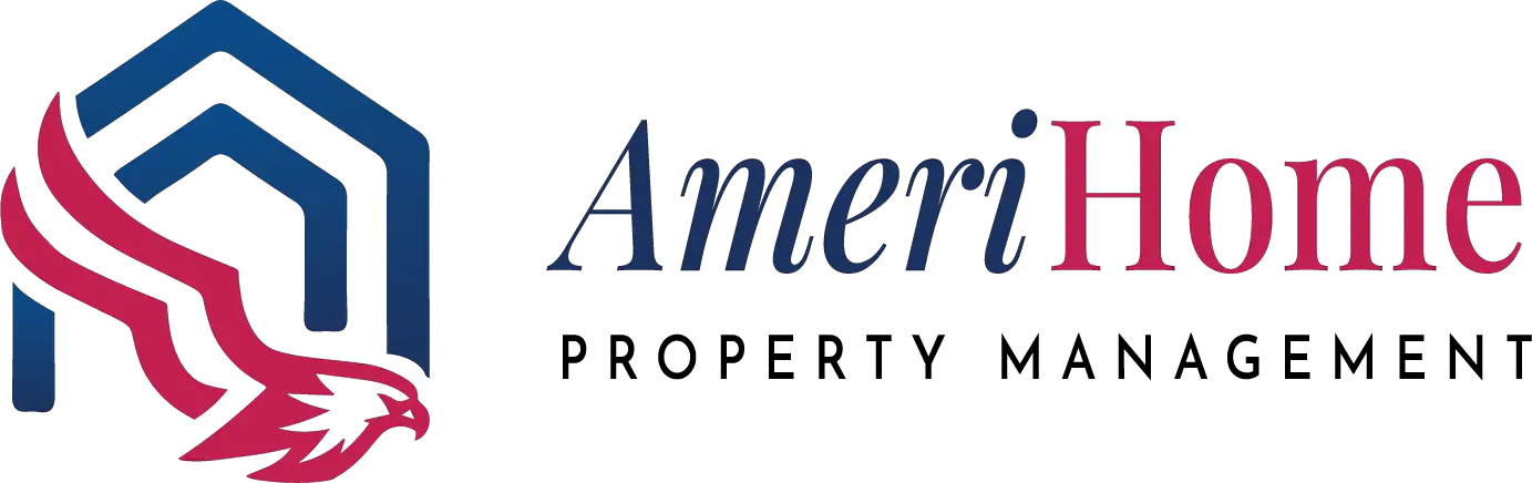 Business logo of AmeriHome Property Management