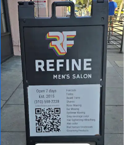 Business logo of Refine Men's Salon of West Hollywood