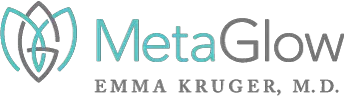 Business logo of metaglow